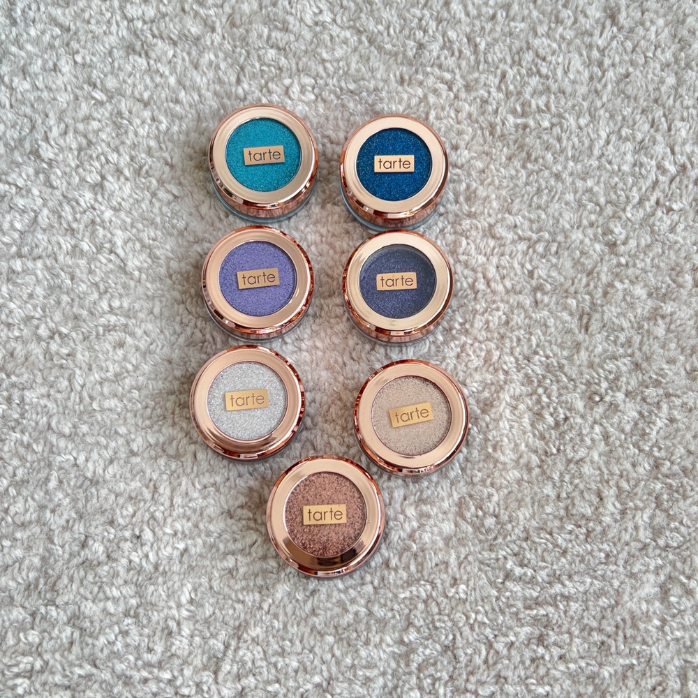 Brand New Tarte Mini Eyeshadow Collection with Bold Hues